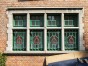 Groenejagersveld 19-20, Royal Étrier belge, traliewerk van venster met stijgbeugel, 2006