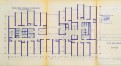 Gebouw F2, plan van een typeverdieping, SAB/OW 82362 (1964-1965)