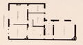 De Crayerstraat 11, grondplan eerste verdieping (L'Émulation, 1907, afb. 12)