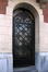 Livornostraat 30-32 en Blanchestraat 10-12, metalen deur van 1927, 2005