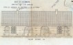 Chemin de la Meute, le Hangar, ancienne maison forestière, élévation de la façade latérale, AVB/PP 590 (1888)