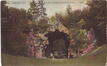 Le pont en roches avant 1903 (Collection cartes postales Dexia Banque)