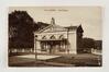 Het Koninklijk Station van Laken, s.d, Verzameling Belfius Bank – Académie royale de Belgique © ARB-urban.brussels