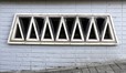 Avenue de l’Atomium 6, façade latérale gauche, détail du soubassement, ARCHistory / APEB, 2018
