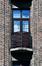 Kroonveldstraat 115-117, driehoekig balkon, (© APEB, 2017)