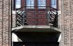 Rue du Champ de la Couronne 115-117, balcon trapézoïdal, (© APEB, 2017)