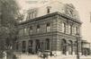 Rue du Champ de l’Église 2, ancienne gare de Laeken, vers 1905, (coll. Belfius Banque @ ARB – SPRB)