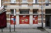 Charles Ramaekersstraat 38a – Alfred Stevensstraat 35, vitrines in de A. Stevensstraat, ARCHistory / APEB, 2018