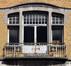 Rue Edmond Tollenaere 21-23, balcon axial, 2017