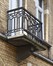 Rue Émile Wauters 118, balcon, ARCHistory / APEB, 2018