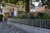 Rue Félix Sterckx 18, École primaire Émile Bockstael, ancien complexe à usage de crèche et jardin d’enfants (C), entrée, ARCHistory / APEB, 2018
