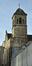 Avenue Houba de Strooper 759-761, Église paroissiale du Divin Enfant Jésus, pignon et clocher, ARCHistory / APEB, 2018