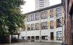 Rue Gustave Demanet 84, École primaire Reine Astrid, aile vers l’avenue Wannecouter, façade sur cour, ARCHistory / APEB, 2018