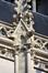 Église Notre-Dame, façade ouest, détail de pinacles des arcs-boutants, 2017