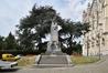 Onze-Lieve-Vrouwvoorplein, Monument van de onbekende Franse soldaat, gesneuveld op Belgische Bodem tijdens de oorlog van 1914-1918, 2017