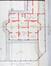 Prudent Bolslaan 131 en Laneaustraat 46, plan van de benedenverdieping, SAB/OW Laken 3134 (1911)