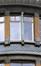 Avenue Richard Neybergh 49, détail du bow-window, 2017