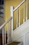 Chaussée Romaine 517, détail de la rampe d’escalier, ARCHistory / APEB, 2018