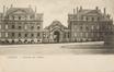 Avenue des Robiniers, Caserne des Grenadiers, bâtiment de l’état-major, (coll. Belfius Banque, s.d. © ARB – SPRB)