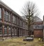 École Steyls, corps nord-sud, façade ouest, vue vers la rue Thys-Vanham, ARCHistory / APEB, 2018