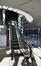 Atomium, pavillon d’entrée, escalator vers la sphère de base, ARCHistory / APEB, 2018