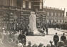 Boulevard Auguste Reyers 52, Tir national, inauguration du monument en mémoire des victimes civiles de la guerre, démantelé en 1940, (Maison des Arts de Schaerbeek/fonds local)