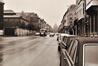 Rue Royale-Sainte-Marie 174a, dépôt de trams, vue de l'arrière du grand hall non encore rénové, ACS/Urb. 237-174 (1973)