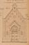 Chaussée de Haecht 403, chapelle évangélique de l'Église de Bethel, élévation, ACS/Urb. 237-403 (1900)