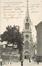 Vue de la nouvelle église Saint-Servais depuis l'ancienne rue Teniers, (Collection Dexia Banque-ARB-RBC)