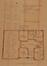 Boulevard Lambermont 368-368a, premier projet, plan du premier étage, ACS/Urb. 164-368a (1927)