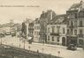 Vue de la place Liedts vers la rue Gallait avant 1913 avec, à l'avant-plan, le no 37, (Collection Dexia Banque-ARB-RBC)