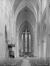 Interieur van de kerk, zicht naar het koor in 1972, (© KIK-IRPA Brussel)
