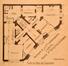 Avenue Louis Bertrand 2, plan du rez-de-chaussée, (Album de la Maison Moderne, 4e année, pl. 5)
