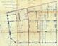 Avenue Louis Bertrand 63-65 et rue Josaphat 334-340, plan des rez-de-chaussée, ACS/Urb. 176-63-65 (1906)