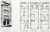 Avenue Paul Deschanel 101, façade et plans terriers, (La Cité, 1935, 3, p. 51)