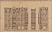 Rue Maurice des Ombiaux 23 - avenue Mon Plaisir 69, élévations initiales, ACS/Urb. 196-69 (1909)