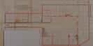 Rue Waelhem 78-78a-80, plan du rez-de-chaussée de la maison et du bâtiment arrière, ACS/Urb. 286-82 (1911)