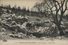 Parc Josaphat, paysage alpestre, vers 1913, AVB/CP 
