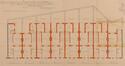 Artanstraat 8 tot 22, plannen van de verdiepingen, GAS/DS 16-2-22 (1909)