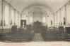 Avenue Dailly 136-142, église Sainte-Alice, intérieur de l’église provisoire, 1906, (Collection Dexia Banque-ARB-RBC)