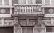 Avenue d'Auderghem 237, détail de la façade, 1994