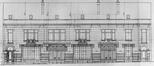 Rue des Bataves 13 à 21, projet de 1912 (ACEtt./TP 2465)