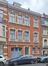 Bollandistenstraat 15. Lift op de benedenverdieping met open bordesdeur © Homegrade, 2023