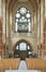 Eglise paroissiale Saint-Antoine de Padoue, nef principale avec l'orgue sur le jubé, 2026