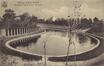 Collège Saint-Michel, bassin de natation en plein air, cachet de la poste de 1912 (Collection de Dexia Banque)