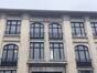 Ancienne salle de fêtes ROSELAND, façade chaussée de Wavre, les travées centraux, 2026
