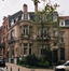 Place Leemans 18 et 176 rue Américaine, façade vers la place, 2005