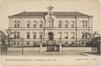 Chaussée de Boondael 92 à 98, hospice Van Aa, vers 1900 , (Collection de Dexia Banque-ARB-RBC).