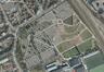 Begraafplaats van Elsene, luchtfoto, (Brussel UrbIS ® © - Verdeling: CIBG, Kunstlaan 20, 1000 Brussel)