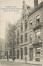 Avenue de la Couronne 103-105-107, Institut Sainte-Trinité, bâtiment de 1896, avant 1909 , (Collection Dexia Banque).